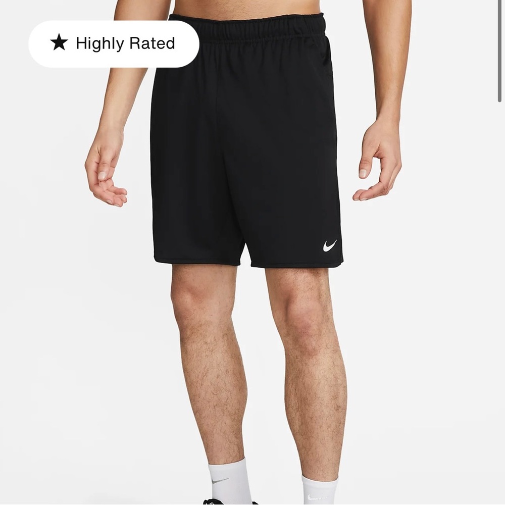 Nike Men’s Dri-Fit Black Training Shorts